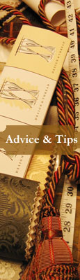 Drapery Advice and Tips